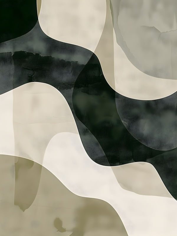 ORGANIC ABSTRACT - 431A BY AI