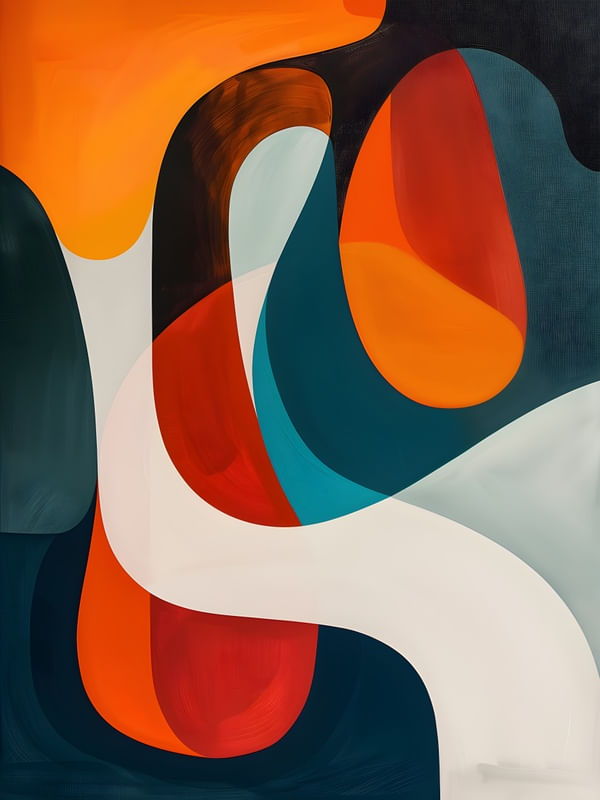 ABSTRACT COLORFUL - 272A BY AI
