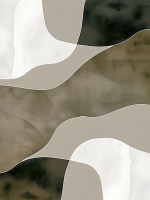 ORGANIC ABSTRACT - 432A BY AI