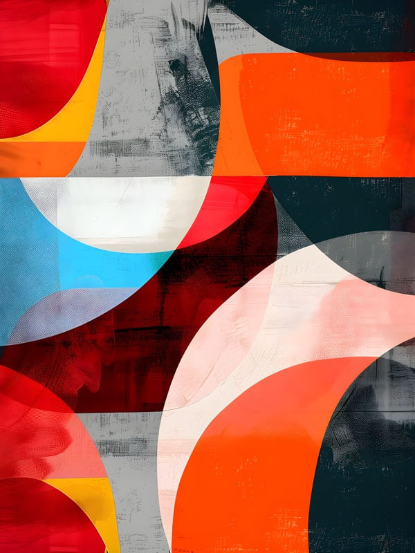 ABSTRACT COLORFUL - 274A BY AI