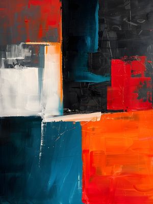 ABSTRACT COLORFUL - 275A BY AI