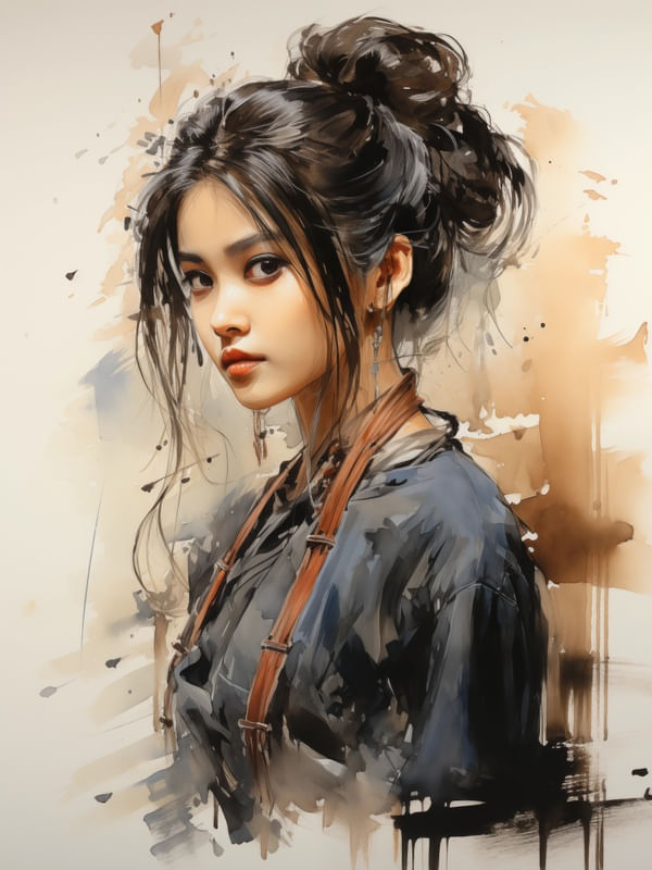 PINTURA L7342 - BY AI