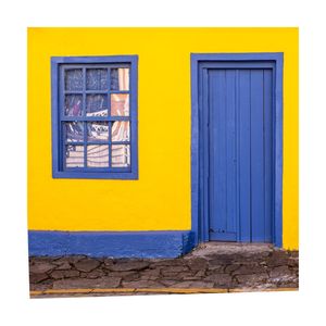 JANELA AZUL- SANTO ANTÔNIO