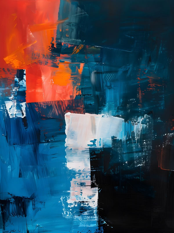 ABSTRACT COLORFUL - 277A BY AI