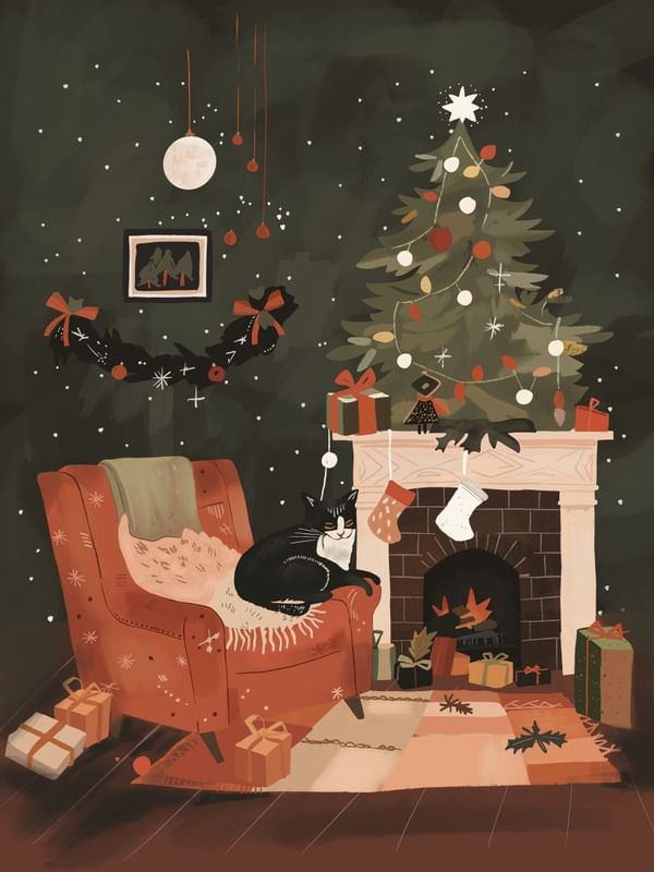 WARM AND FESTIVE
