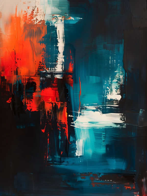 ABSTRACT COLORFUL - 278A BY AI