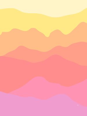 MONTANHAS PASTEL