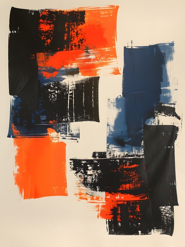 ABSTRACT COLORFUL - 281A BY AI