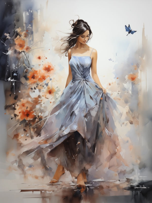 PINTURA L7686 - BY AI