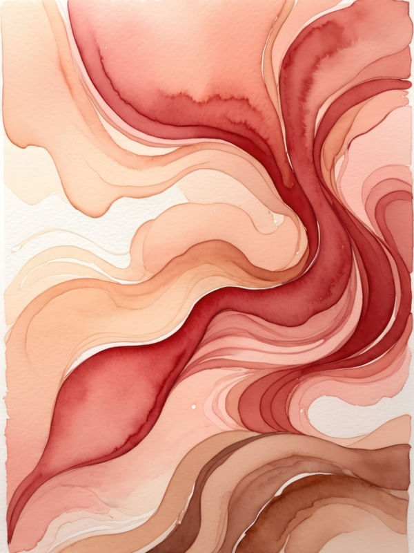 ONDAS DE SEDA CARMESIM BY AI