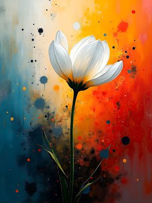 FLOR ÚNICA 02 BY AI