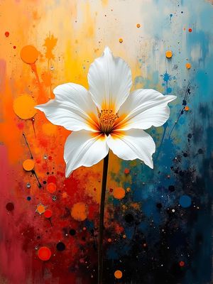 FLOR ÚNICA 03 BY AI