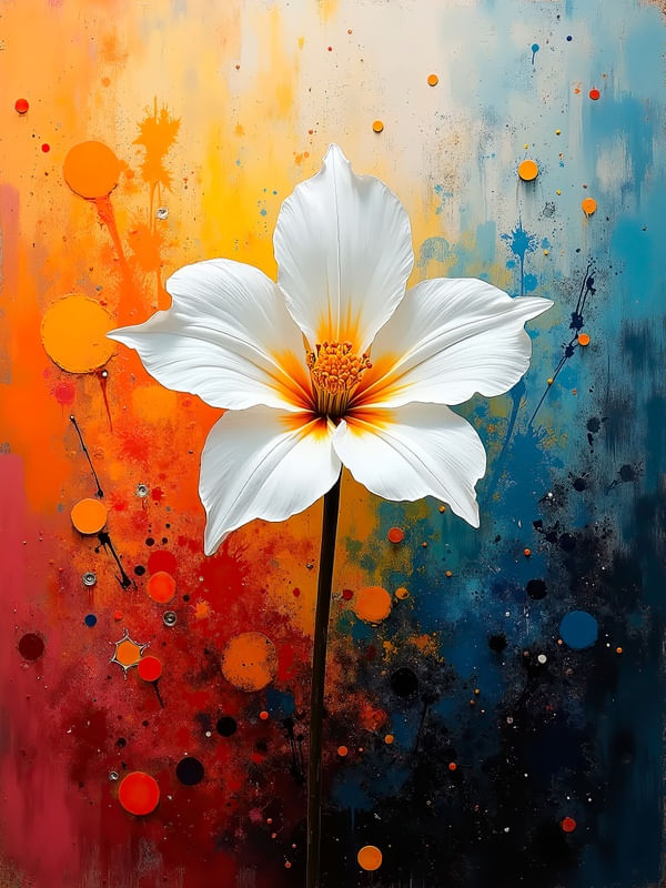 FLOR ÚNICA 03 BY AI