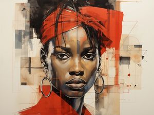 PINTURA L7444 - BY AI