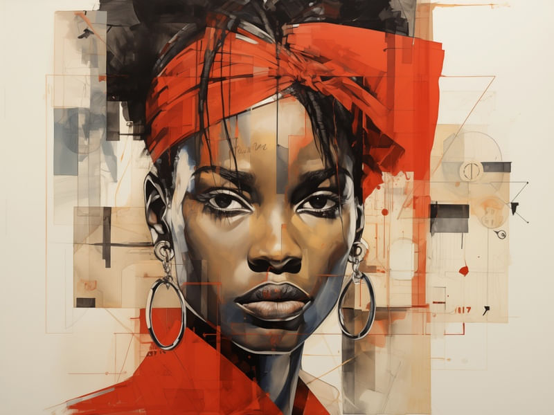 PINTURA L7444 - BY AI