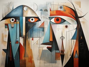 PINTURA L7445 - BY AI