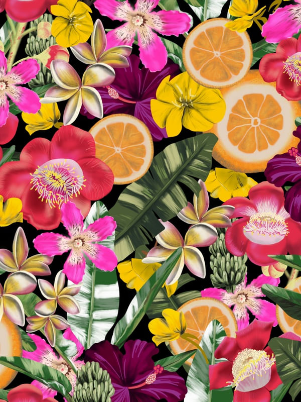 FLOWERS AND FRUITS