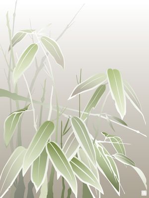 BAMBOO TAKE ORIENTAL MODERNO