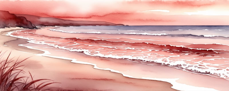LINHA DO HORIZONTE ARDENTE BY AI