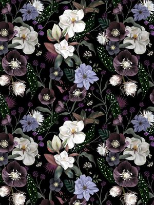 MIDNIGHT BOTANICAL DREAM