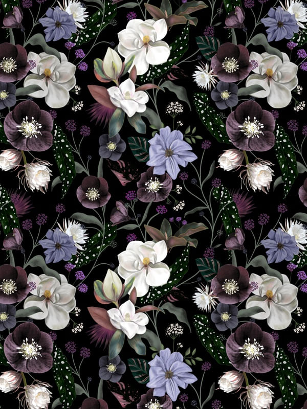 MIDNIGHT BOTANICAL DREAM