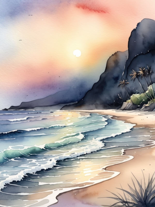 PAISAGEM IDÍLICA BY AI