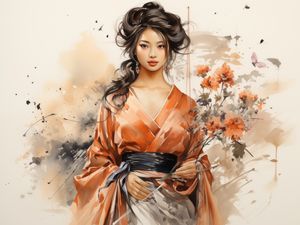 PINTURA L7450 - BY AI