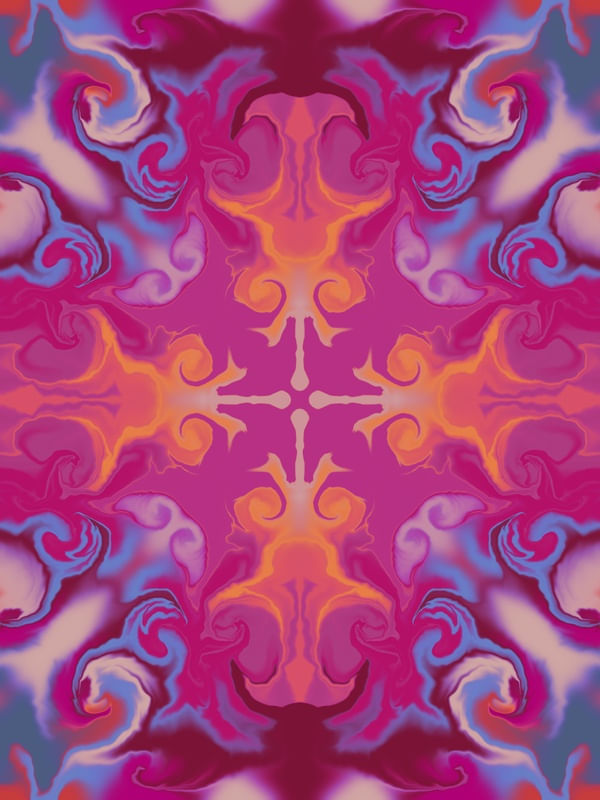 MANDALA ENERGÉTICA 8