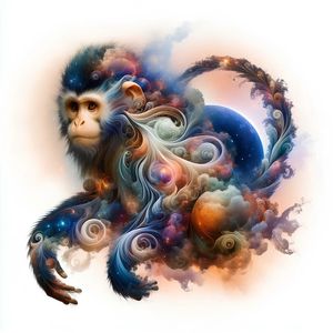 MACACO COSMOS-BY AI