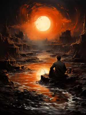 PINTURA L7644 - BY AI