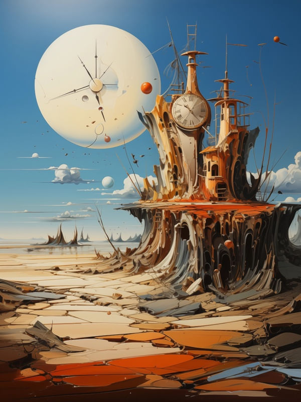 PINTURA L7645 - BY AI