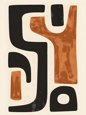 ORGANIC ABSTRACT - 403A BY AI