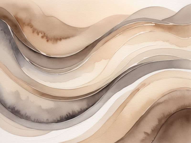ONDAS DE AREIA ETÉREA BY AI