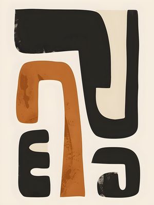 ORGANIC ABSTRACT - 404A BY AI