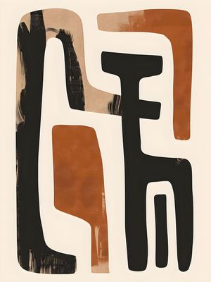 ORGANIC ABSTRACT - 405A BY AI