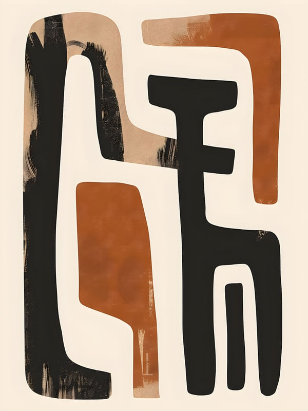 ORGANIC ABSTRACT - 405A BY AI