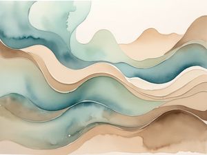FLUXO DE MARÉS ETÉREAS BY AI