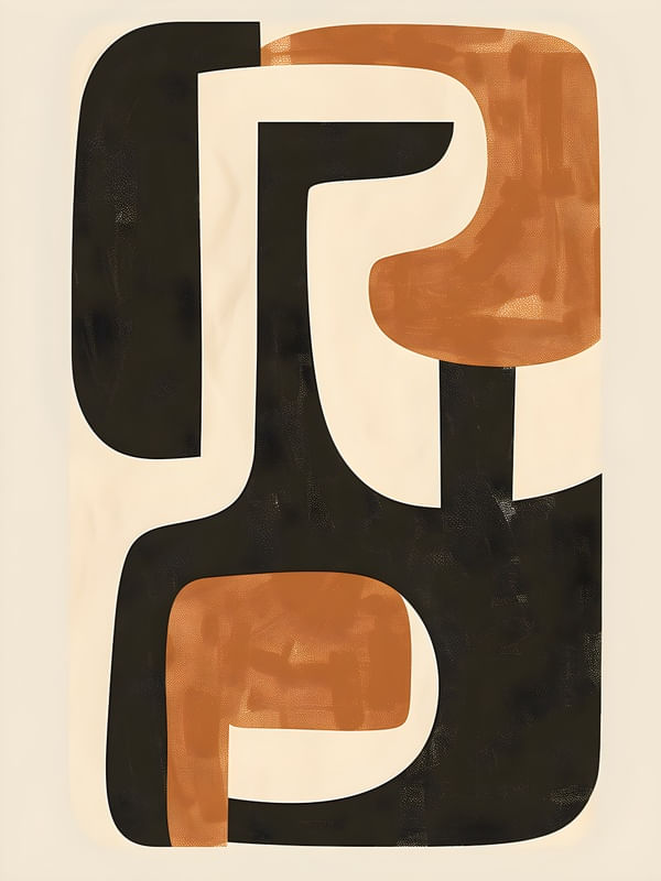 ORGANIC ABSTRACT - 408A BY AI