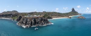 GRANDE PANORÂMICA EM FERNANDO DE NORONHA