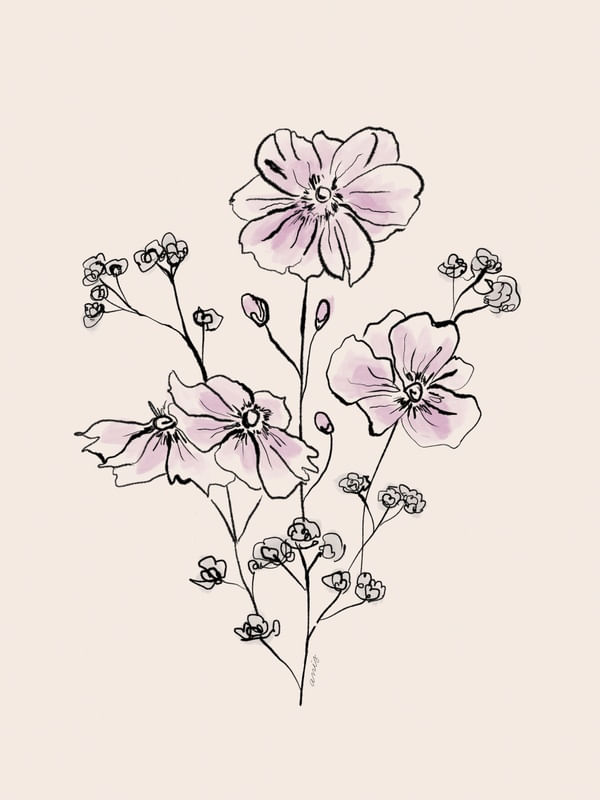 WILD ROSES BOUQUET