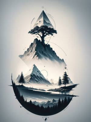 DIMENSÕES OCULTAS DA NATUREZA SELVAGEM BY AI