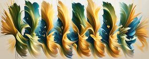 DANÇA DAS PLUMAS BRASILEIRAS BY AI