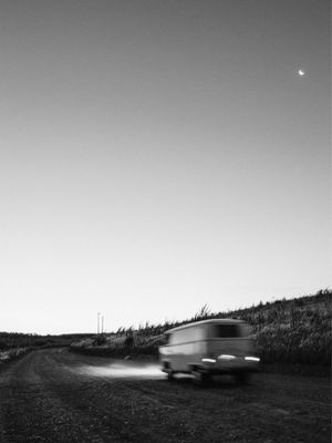 ON THE ROAD PRETOEBRANCO
