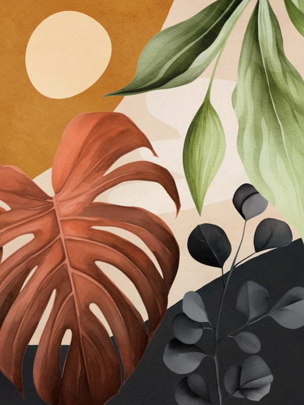 ABSTRACT TROPICAL ART 23