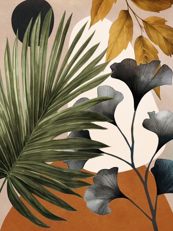 ABSTRACT TROPICAL ART 24