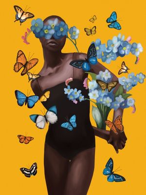 BLOOMING IN FLIGHT