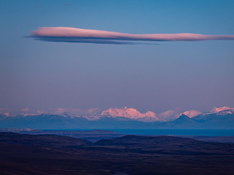 ARGENTINA PATAGÔNICA AO AMANHECER