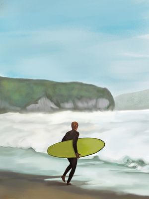 CATCH THE WAVE