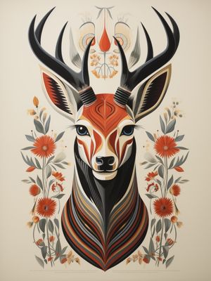 PINTURA L7701 - BY AI