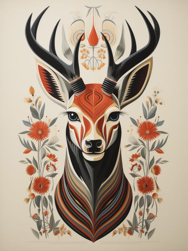 PINTURA L7701 - BY AI